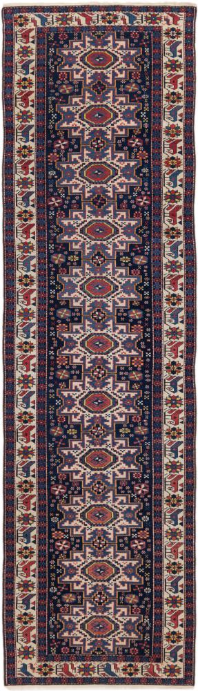 Russisk tæppe Shirvan Gamle 290x82 290x82, Persisk tæppe Knyttet i hånden