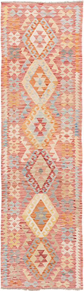 Tapete afegão Kilim Afegão 289x83 289x83, Tapete persa Tecido à mão