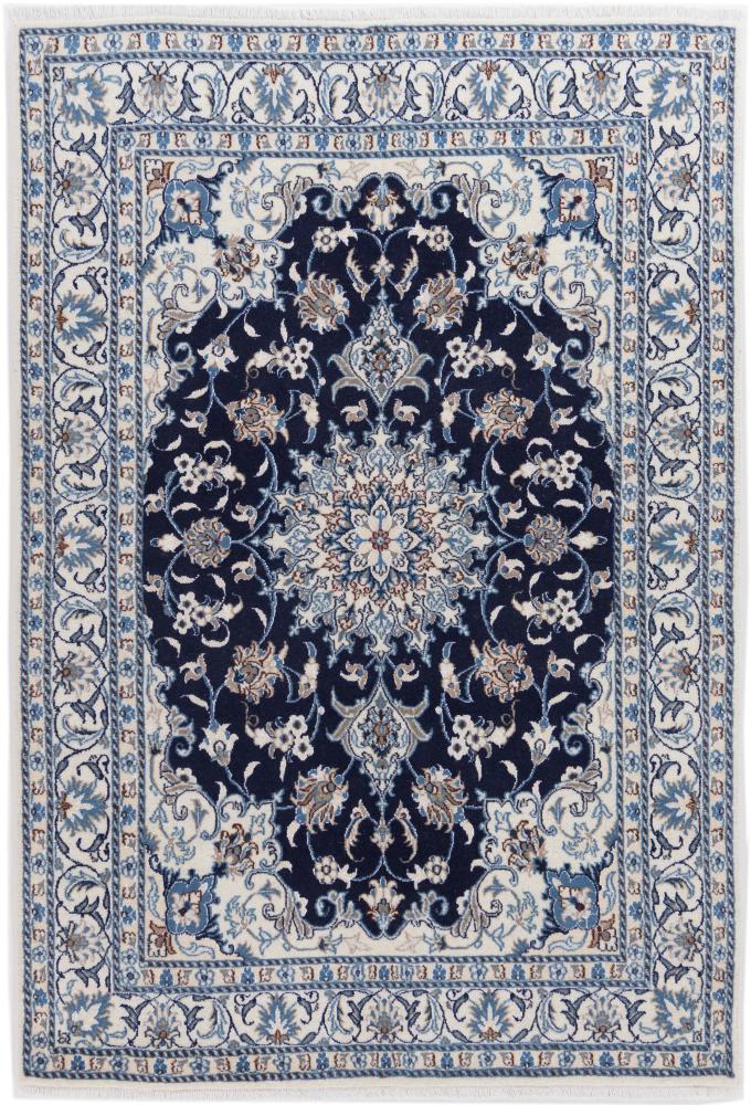 Persian Rug Nain 210x145 210x145, Persian Rug Knotted by hand