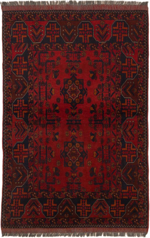 Afghan rug Khal Mohammadi 147x100 147x100, Persian Rug Knotted by hand