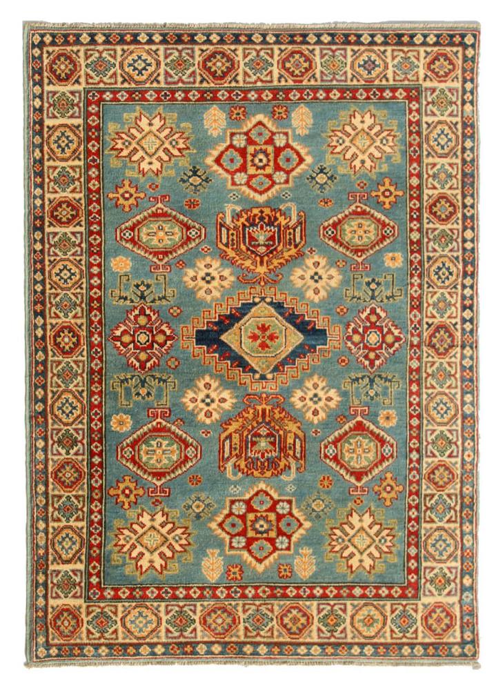 Afghan rug Kazak Ghazni 176x123 176x123, Persian Rug Knotted by hand