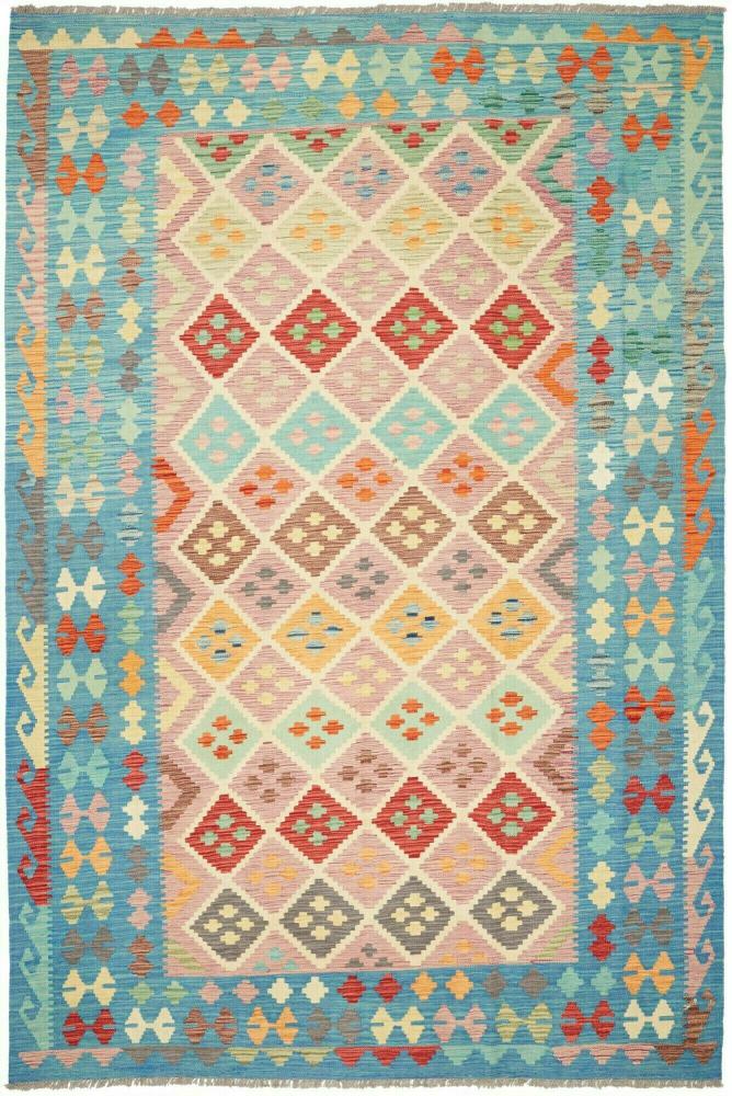 Tapete afegão Kilim Afegão 297x197 297x197, Tapete persa Tecido à mão