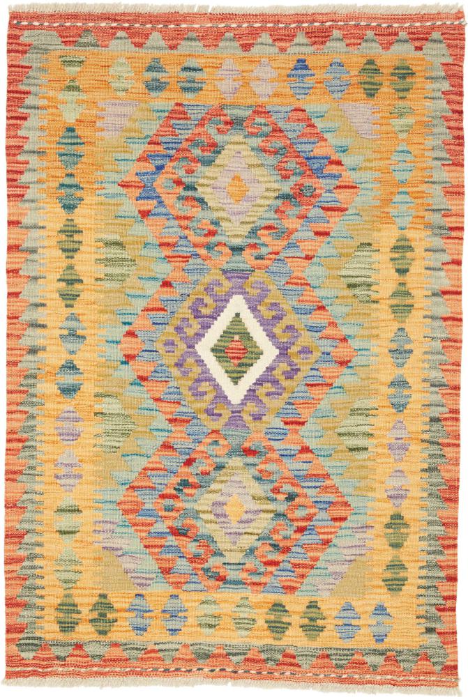Afghan rug Kilim Afghan 119x80 119x80, Persian Rug Woven by hand
