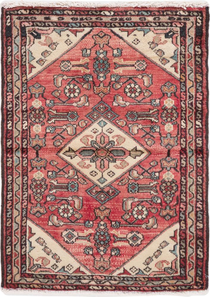 Covor persan Shahsavan 87x62 87x62, Covor persan Lucrate de mână