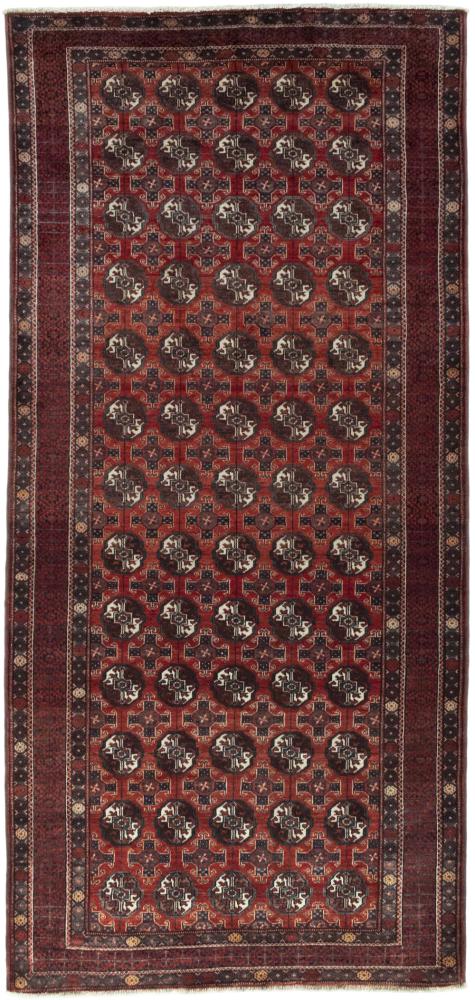 Persian Rug Turkaman 296x141 296x141, Persian Rug Knotted by hand
