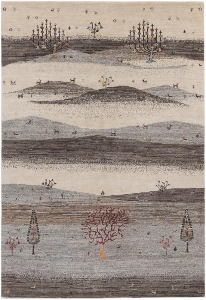 Tappeto indiano Gabbeh Loribaft 247x169 247x169, Tappeto persiano Annodato a mano