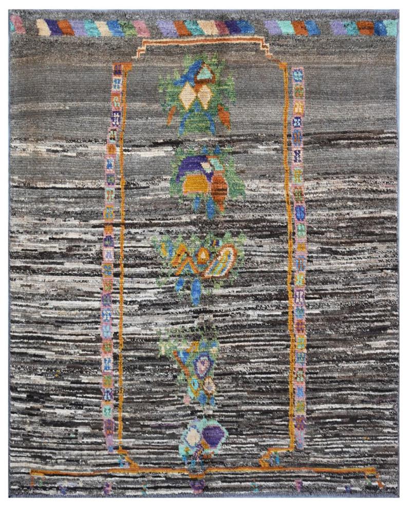 Afgán szőnyeg Berber Ghashghai 178x138 178x138, Perzsa szőnyeg Kézzel csomózva