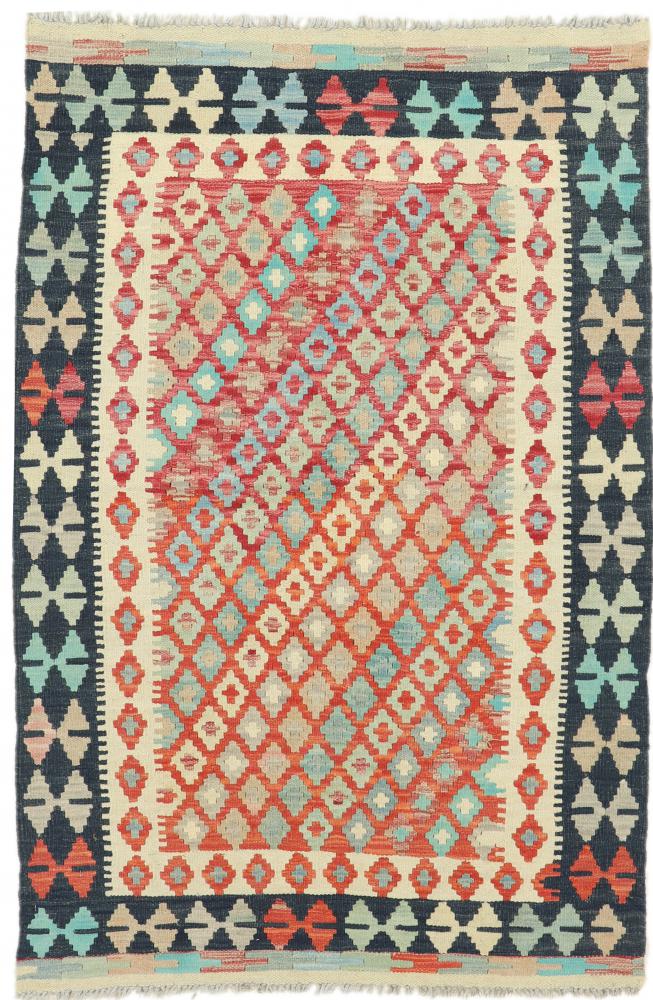 Tapete afegão Kilim Afegão Heritage 149x103 149x103, Tapete persa Tecido à mão