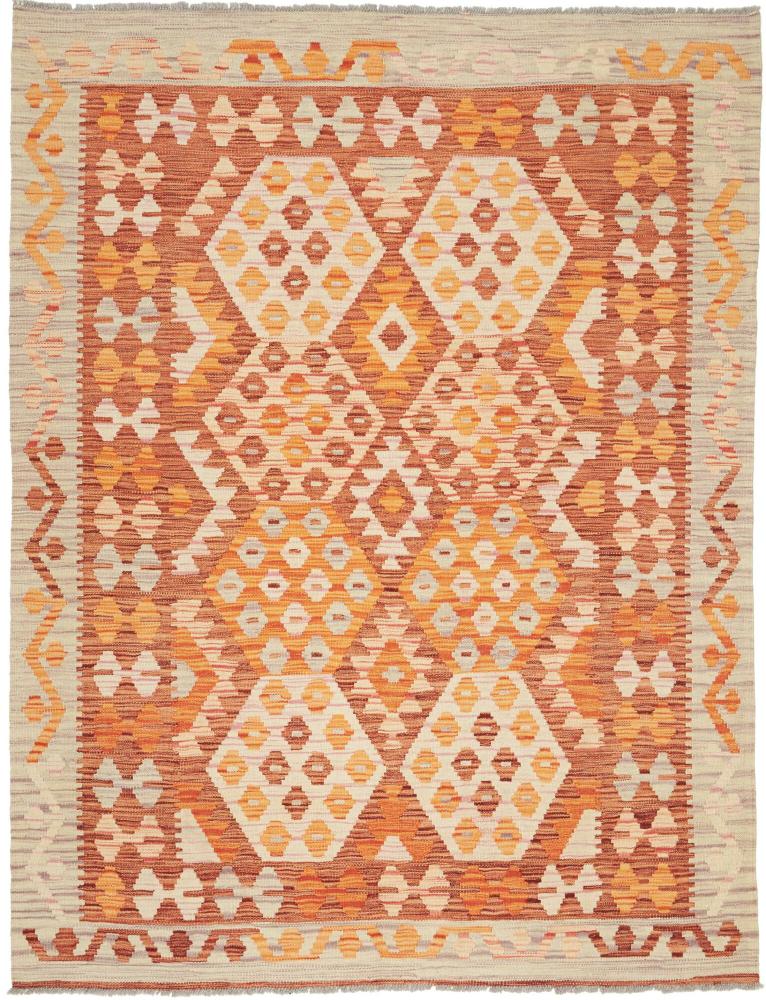 Afgán szőnyeg Kilim Afgán 194x150 194x150, Perzsa szőnyeg Kézzel szőtt