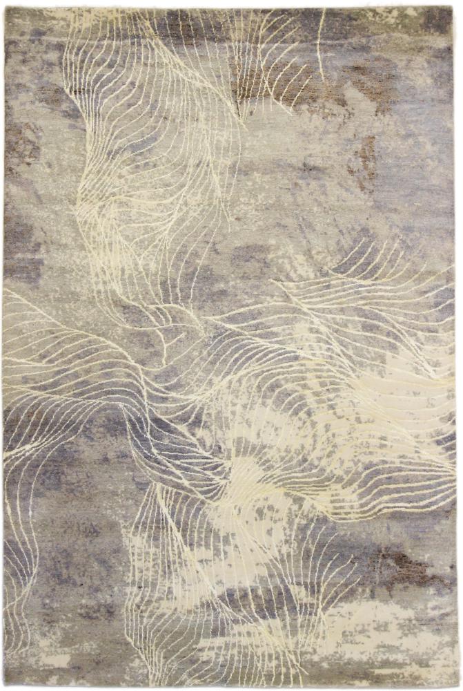 Indiai szőnyeg Sadraa 250x165 250x165, Perzsa szőnyeg Kézzel csomózva