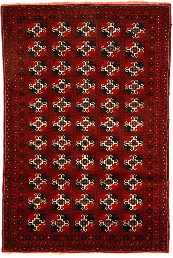 Persian Rug Baluch 144x99 144x99, Persian Rug Knotted by hand