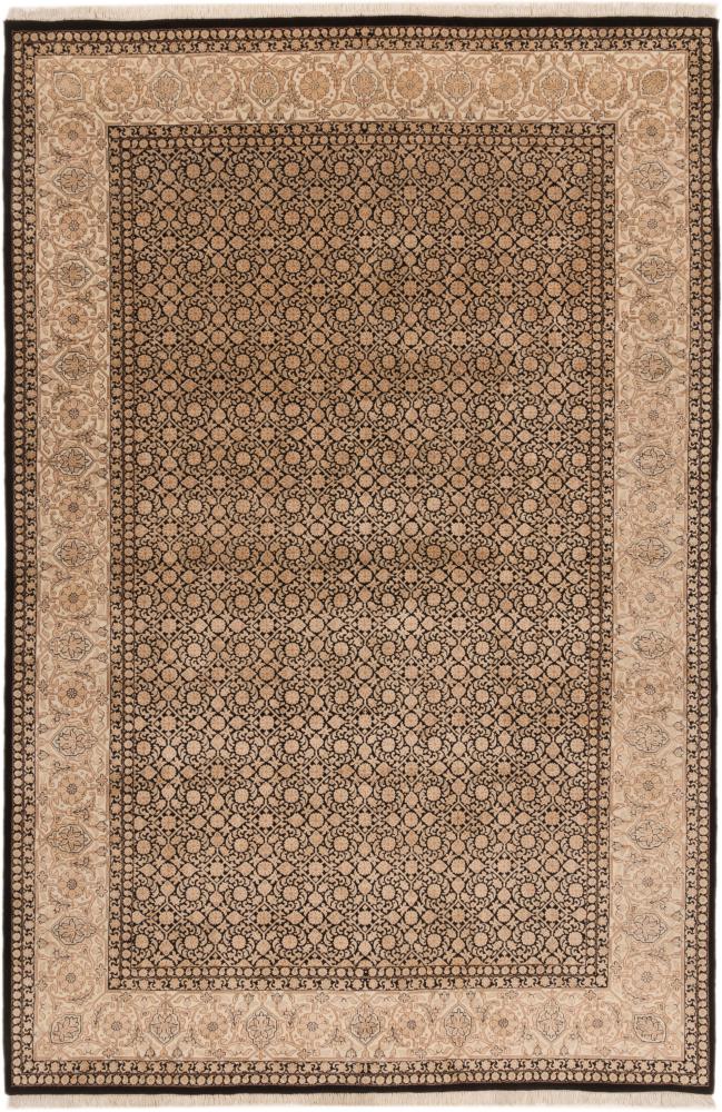 Indischer Teppich Indo Täbriz 304x203 304x203, Perserteppich Handgeknüpft
