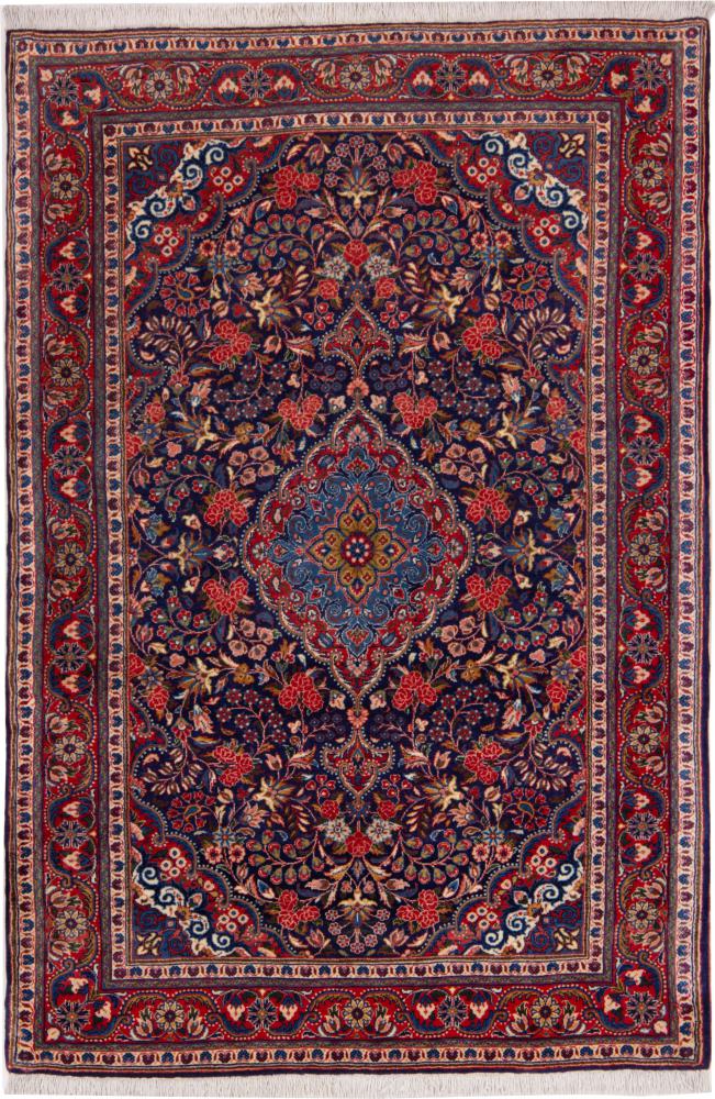 Persian Rug Sarouk 158x106 158x106, Persian Rug Knotted by hand