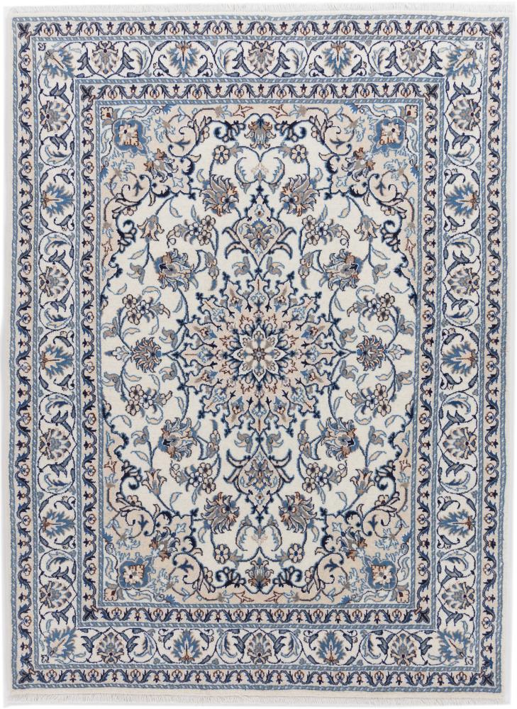 Tappeto persiano Nain 200x145 200x145, Tappeto persiano Annodato a mano