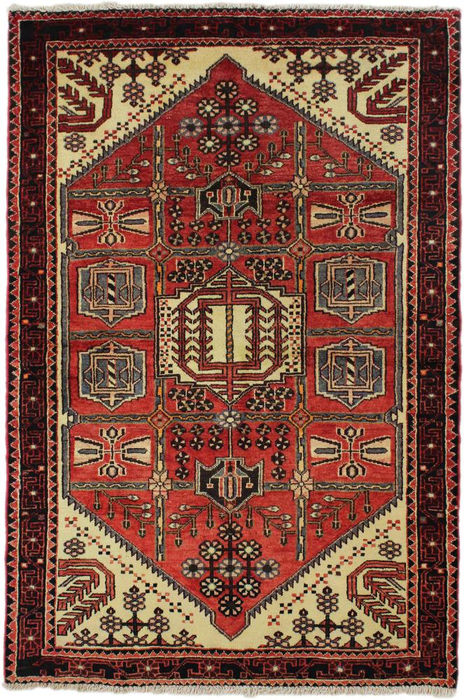 Persian Rug Shahsavan 159x108 159x108, Persian Rug Knotted by hand