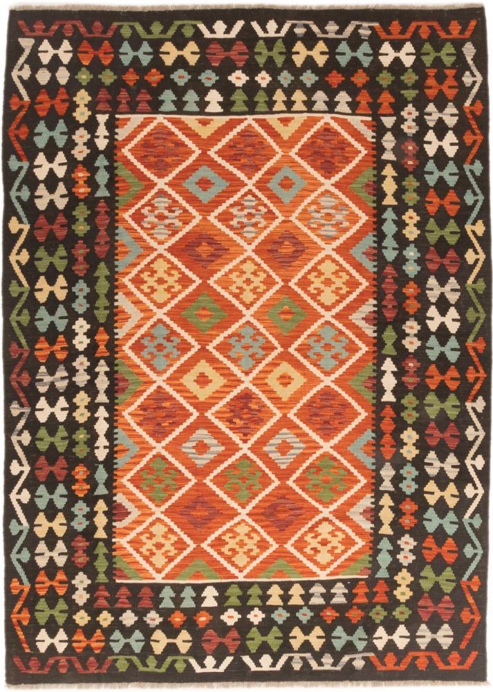 Afghan rug Kilim Afghan 286x203 286x203, Persian Rug Woven by hand