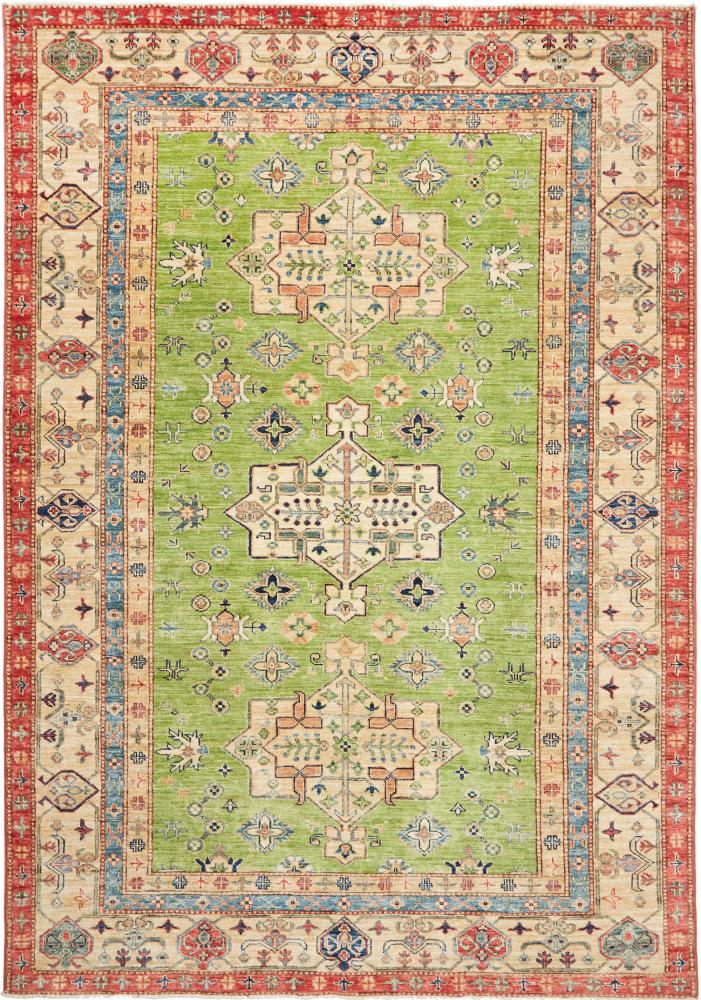 Afghansk teppe Kazak Royal 251x175 251x175, Persisk teppe Knyttet for hånd