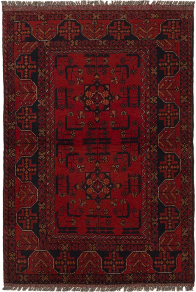 Afghan rug Khal Mohammadi 146x103 146x103, Persian Rug Knotted by hand