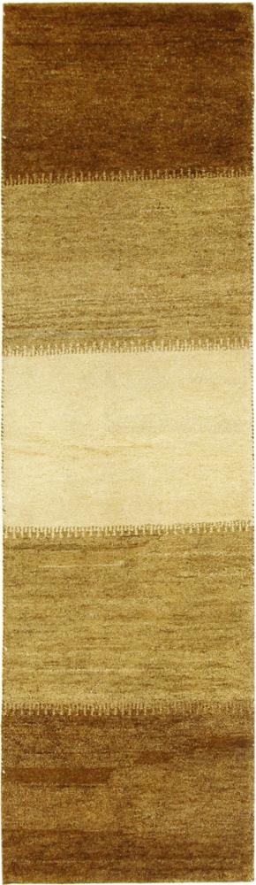 Indisk matta Gabbeh 250x71 250x71, Persisk matta Knuten för hand