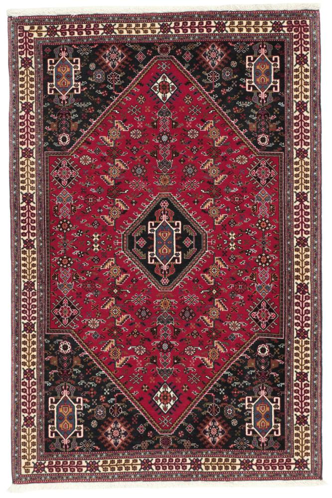 Περσικό χαλί Kashkuli 124x79 124x79, Περσικό χαλί Οι κόμποι έγιναν με το χέρι