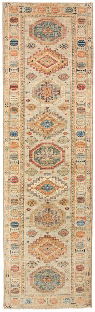 Pakistani rug Super Kazak 291x79 291x79, Persian Rug Knotted by hand