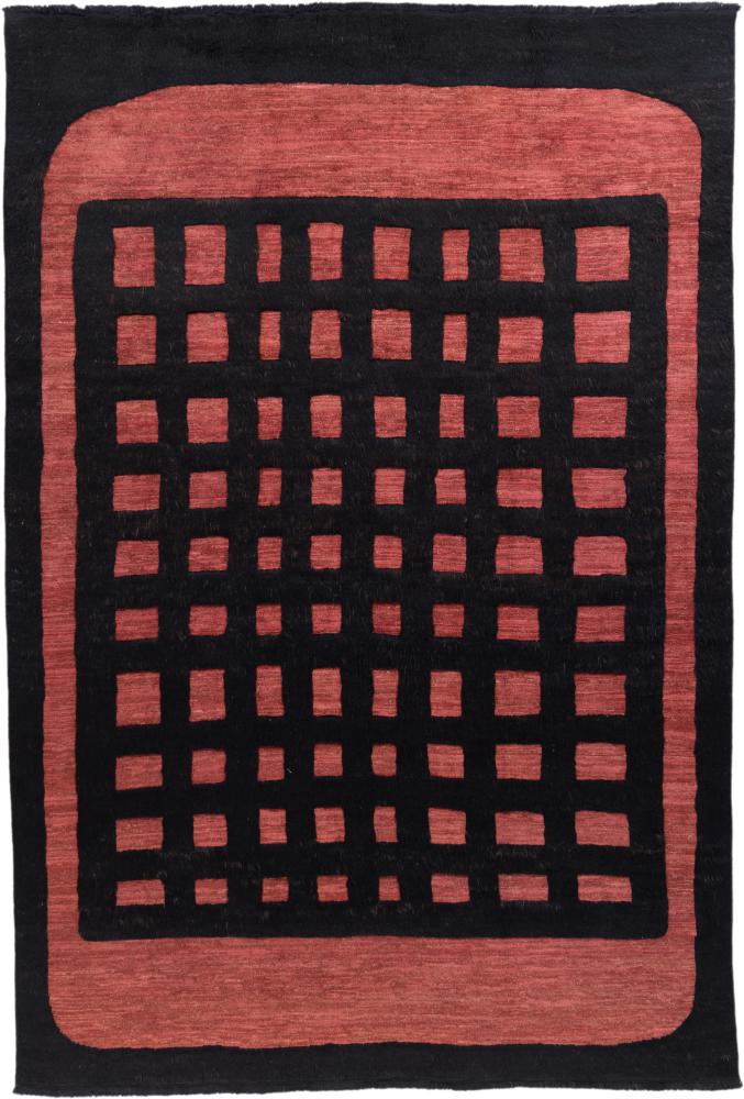 Afghansk tæppe Berber Ela Design 335x232 335x232, Persisk tæppe Knyttet i hånden