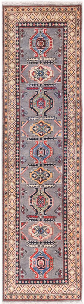 Pakistansk teppe Kazak 295x80 295x80, Persisk teppe Håndknyttet