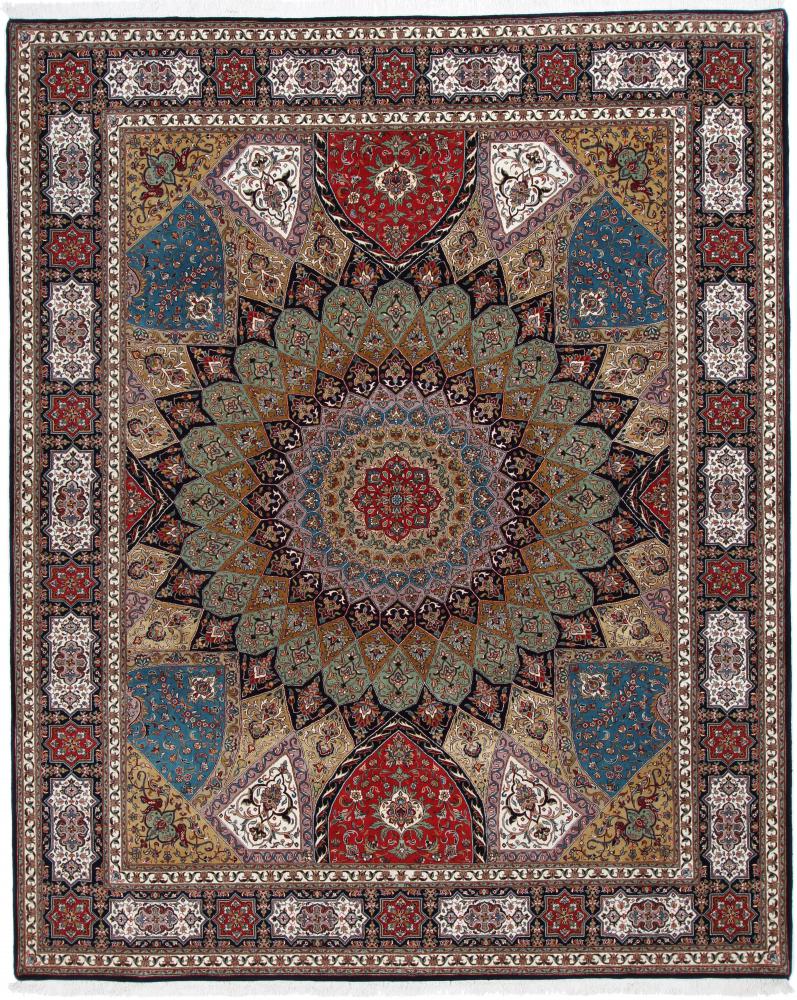 Indo rug Gumbad 313x253 313x253, Persian Rug Knotted by hand