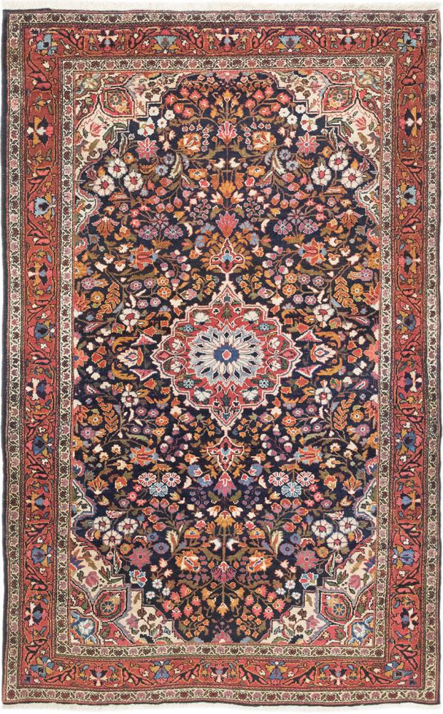 Alfombra persa Sarough Antiguo 179x118 179x118, Alfombra persa Anudado a mano