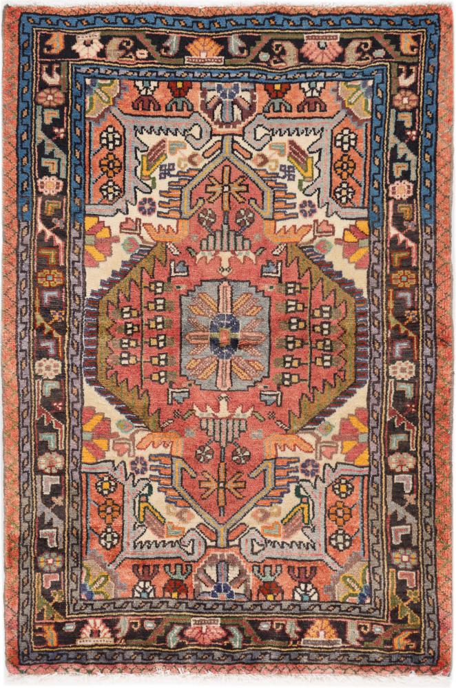 Perserteppich Tuyserkan 124x84 124x84, Perserteppich Handgeknüpft