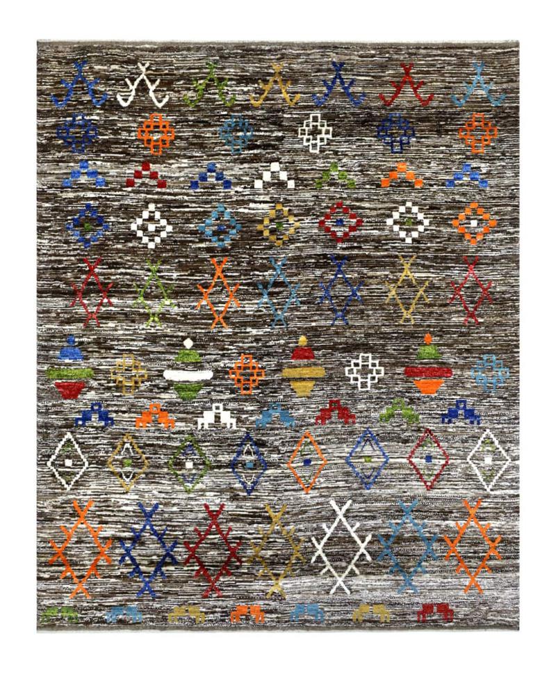 Pakistani rug Berber Ghashghai 302x247 302x247, Persian Rug Knotted by hand