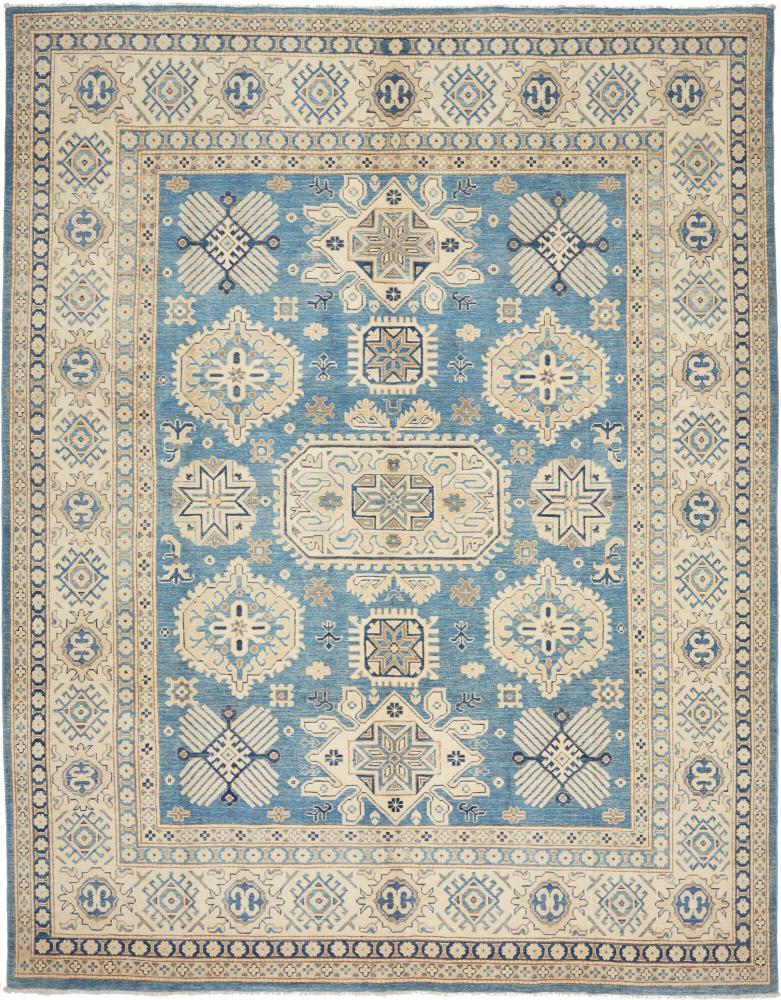 Tapete paquistanês Kazak 308x240 308x240, Tapete persa Atado à mão