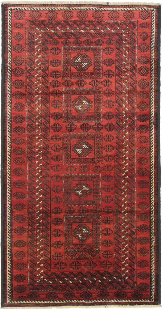 Persisk tæppe Beluch 205x106 205x106, Persisk tæppe Knyttet i hånden