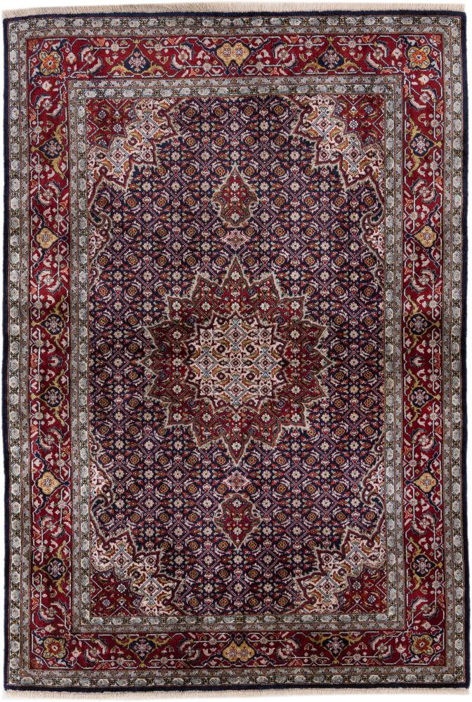 Indo rug Indo Tabriz 142x98 142x98, Persian Rug Knotted by hand