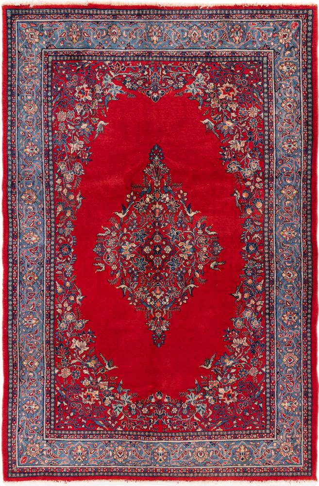 Persian Rug Sarouk Old 288x186 288x186, Persian Rug Knotted by hand