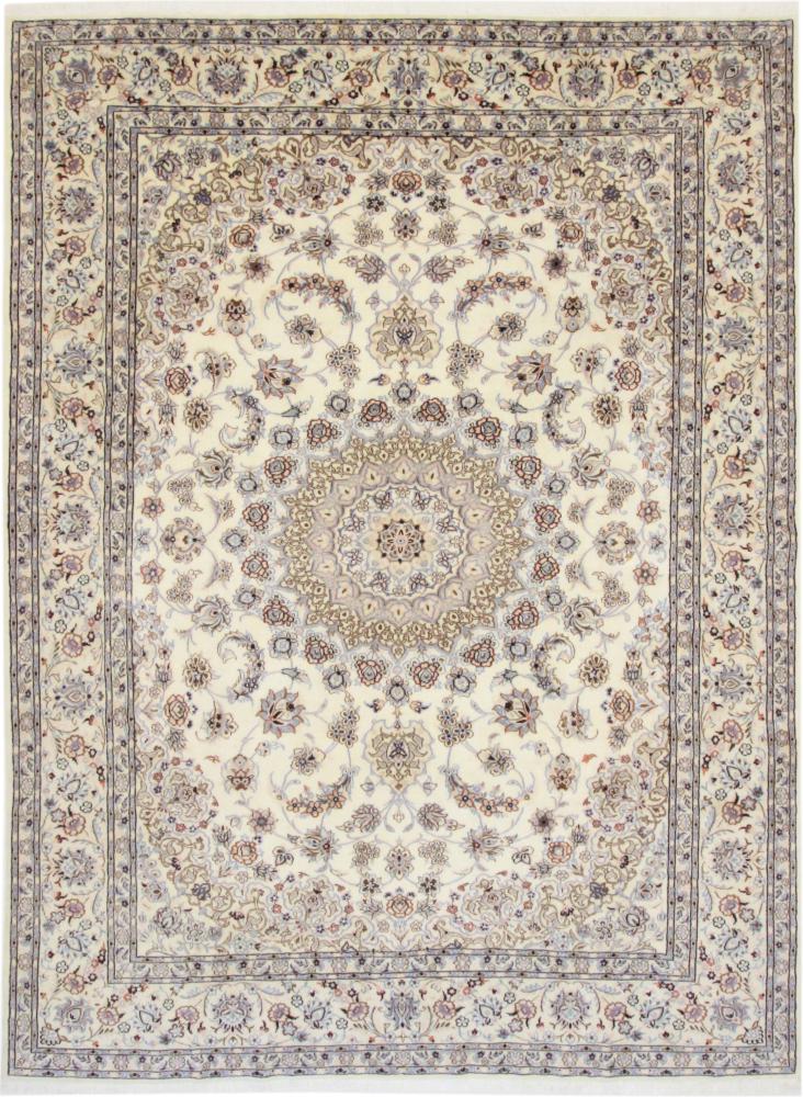 Persisk tæppe Nain 339x249 339x249, Persisk tæppe Knyttet i hånden