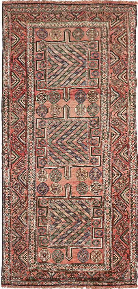 Perzisch tapijt Shiraz 298x148 298x148, Perzisch tapijt Handgeknoopte