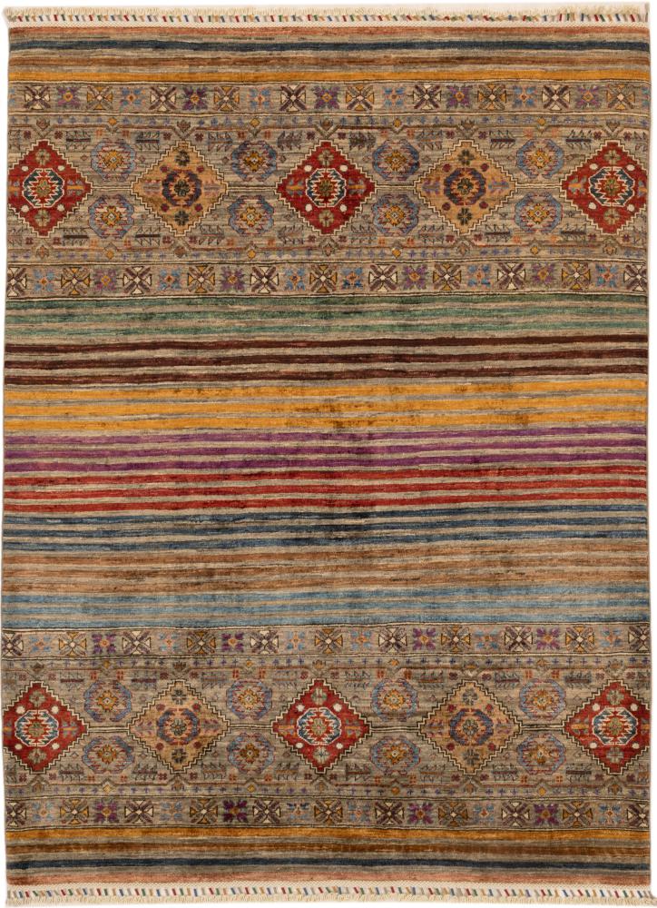 Afghaans tapijt Arijana Shaal 204x152 204x152, Perzisch tapijt Handgeknoopte