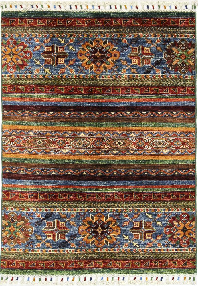 Tapete afegão Arijana Shaal 116x88 116x88, Tapete persa Atado à mão