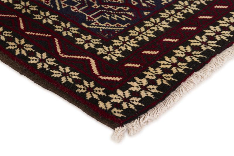 Tappeto persiano Beluch 89x66 89x66, Tappeto persiano Annodato a mano