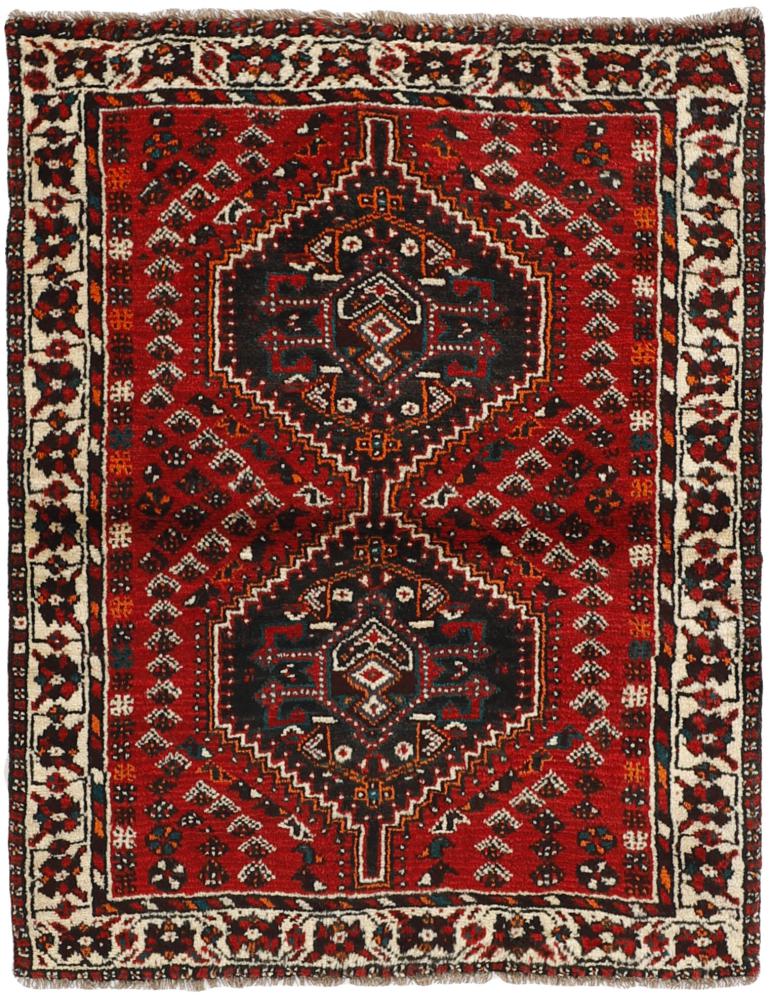 Perserteppich Shiraz 143x111 143x111, Perserteppich Handgeknüpft