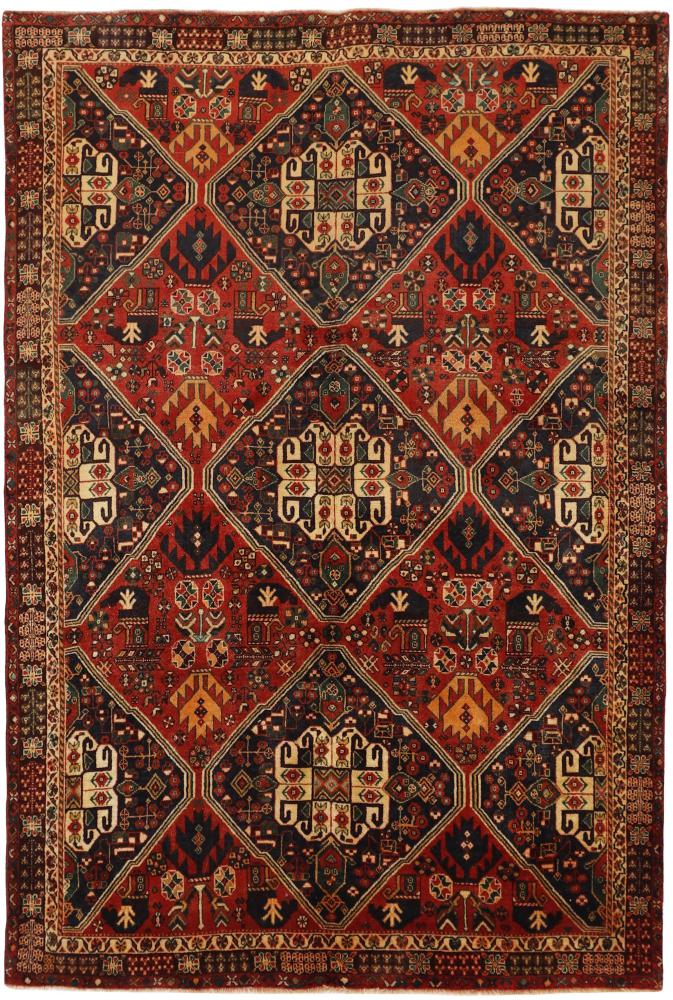 Persian Rug Ghashghai 292x196 292x196, Persian Rug Knotted by hand