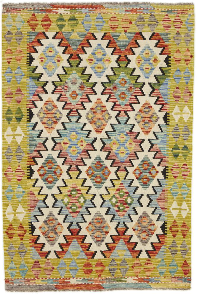 Tapete afegão Kilim Afegão 161x106 161x106, Tapete persa Tecido à mão