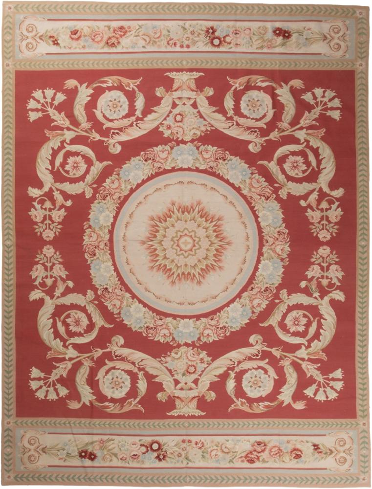 Chinese rug Kilim Aubusson 365x273 365x273, Persian Rug Woven by hand