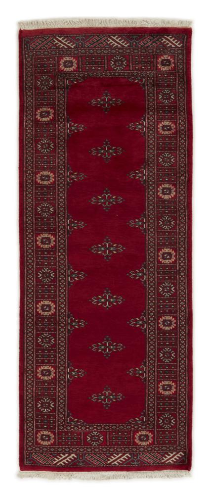 Alfombra pakistaní Pakistan Buchara 2ply 202x78 202x78, Alfombra persa Anudado a mano