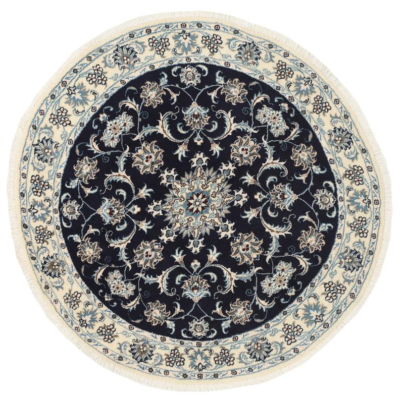 Persian Rug Nain 144x146 144x146, Persian Rug Knotted by hand