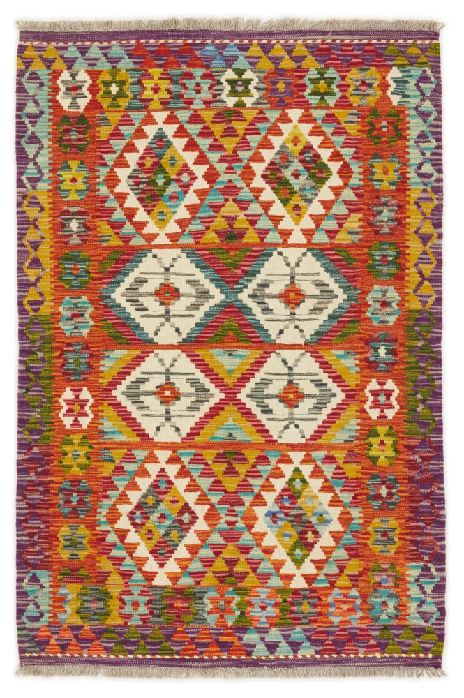 Αφγανικό χαλί Κιλίμ Afghan 155x104 155x104, Περσικό χαλί Χειροποίητο υφαντό