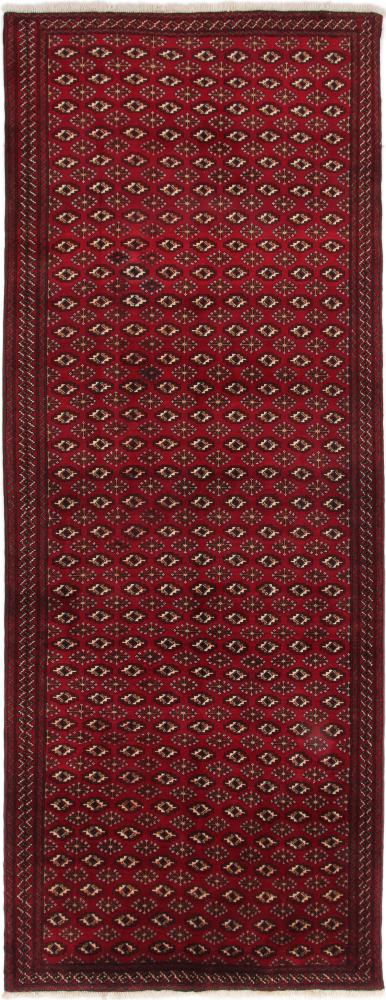Tapis persan Baloutche 400x150 400x150, Tapis persan Noué à la main