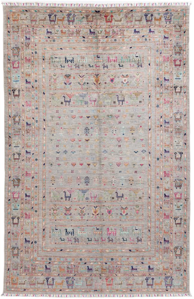 Afghan rug Arijana Shaal 304x197 304x197, Persian Rug Knotted by hand
