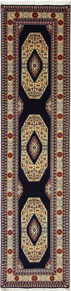 Perserteppich Täbriz 50Raj 299x74 299x74, Perserteppich Handgeknüpft